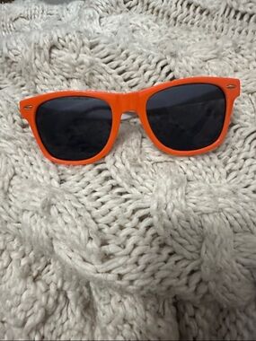 Whataburger Sunglasses with Dark Lenses